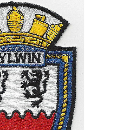 DE-1081 USS Aylwi Patch