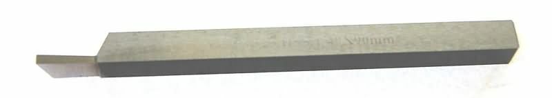 Mini Traditional HSS Lathe Parting Tool 1/4" (Ref: 133510)
