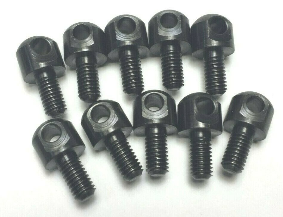 10 pk Sling Swivel Stud 3/8 10x32 thread Gunsmithing Rifle Gun Stocks
