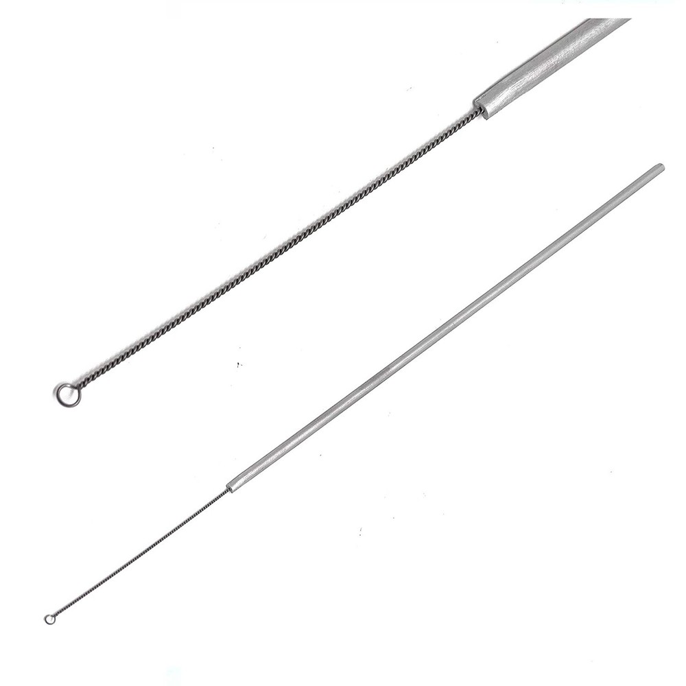 Bacterial Inoculating Loop 3mm, Braided/Twisted Nichrome Wire, Aluminum Handle