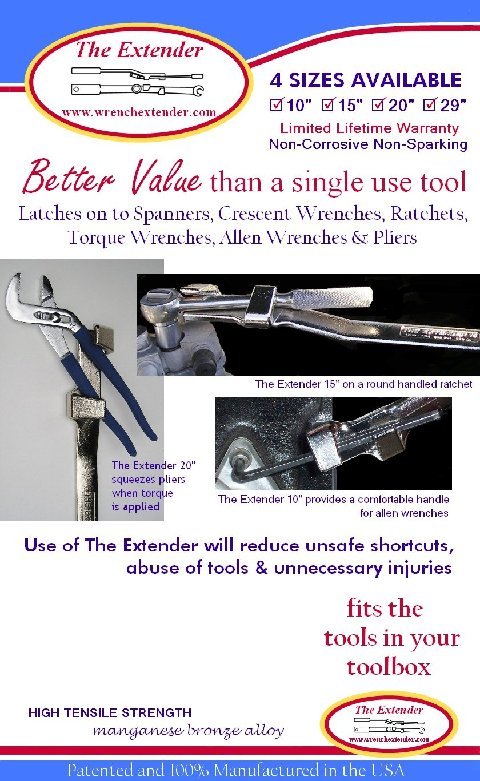 20" Tourque Extender Tool [TE20]