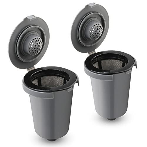 Reusable Filter Cup for Cuisinart Gray (2 Pack