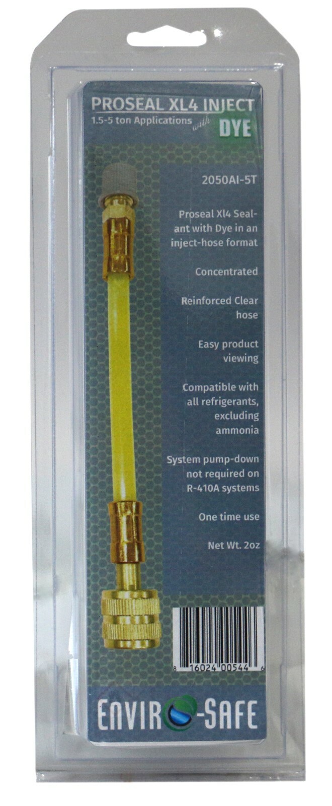 Enviro-Safe Direct Inject ProSeal XL4 w/Dye Inject Home 1.5-5 ton 2250AI-5T