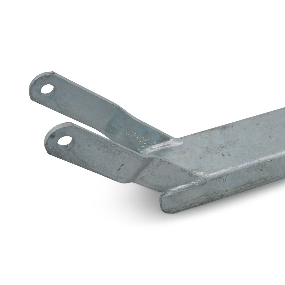 Boat Trailer Galvanized Winch Mount with Roller Bracket 3 inch Wide