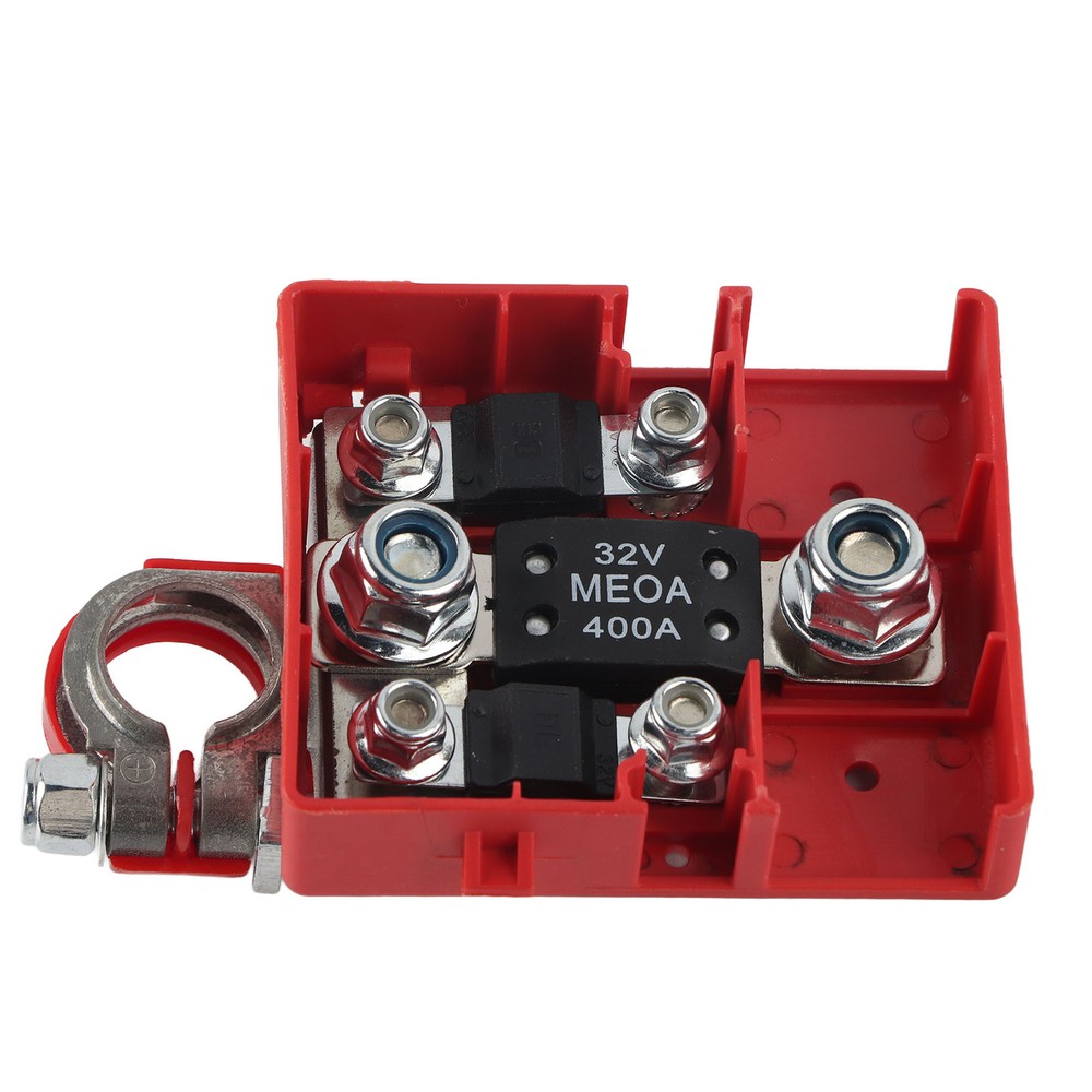 Battery Distribution Terminal Fused Connector Post 32V 400A For Car Caravan