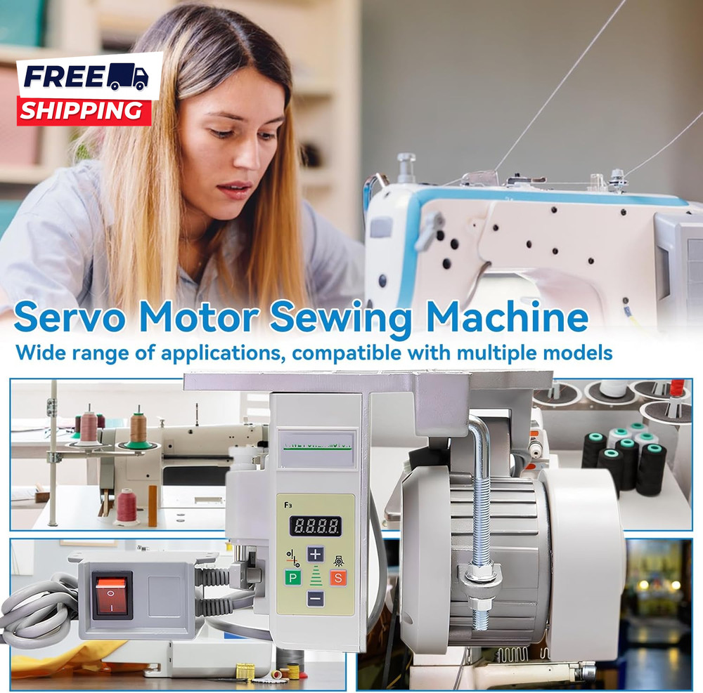 Industrial Sewing Machine Motor Sewing Machine Servo Motor