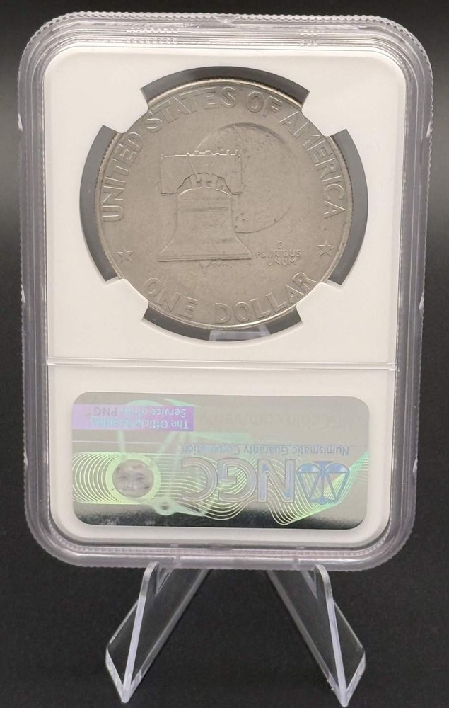 1776-1976-D $1 Type 1 Eisenhower Dollar NGC MS64