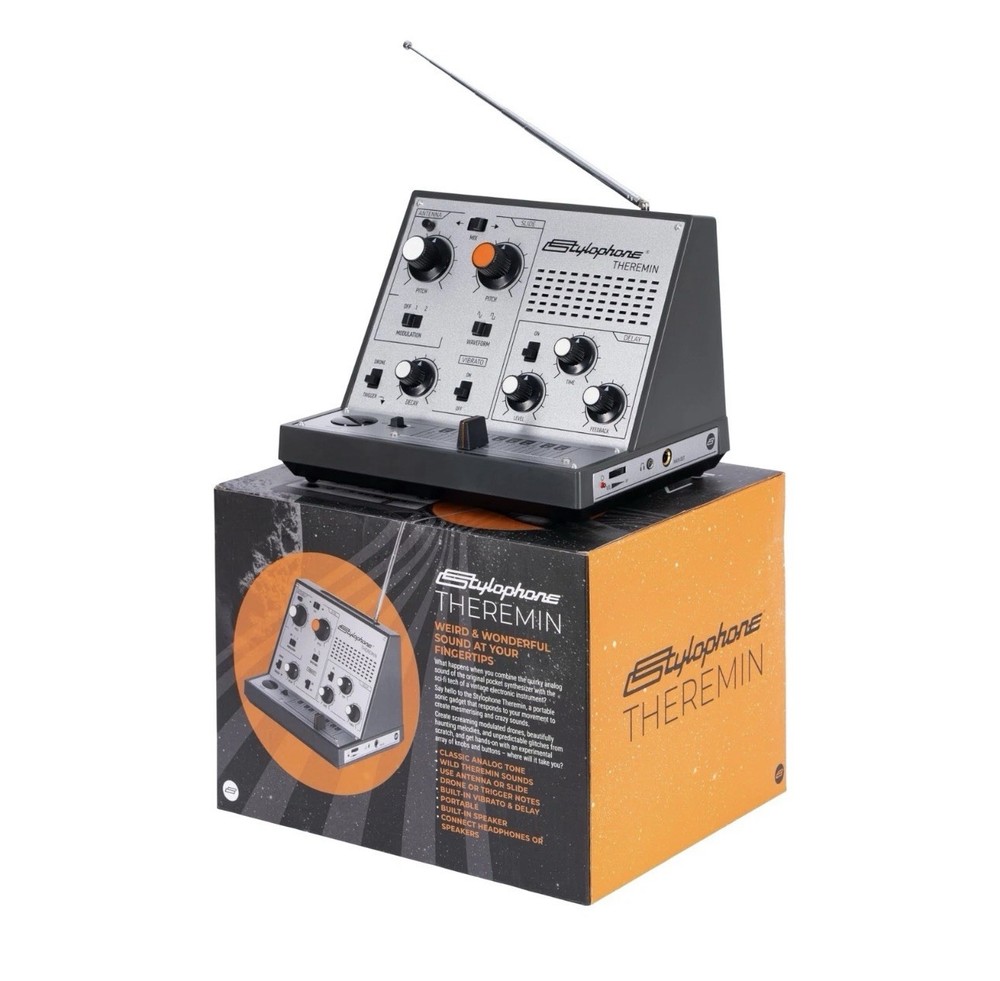 Stylophone Theremin Portable Touch Sensitive Synthesizer
