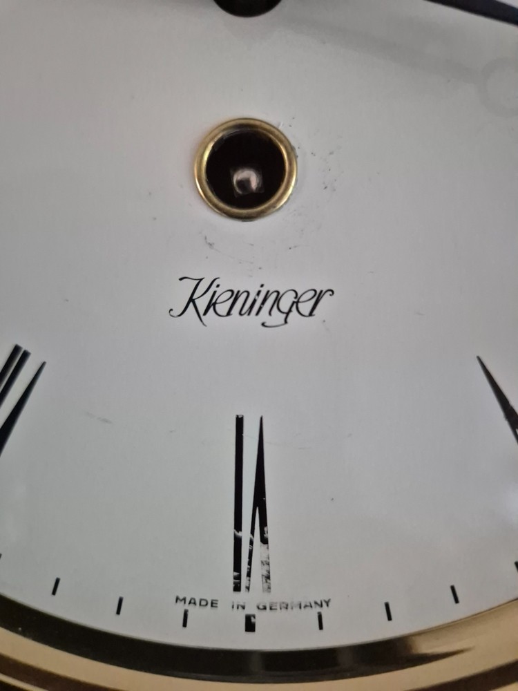 Kieninger German Westminster chime wall clock (0733 )