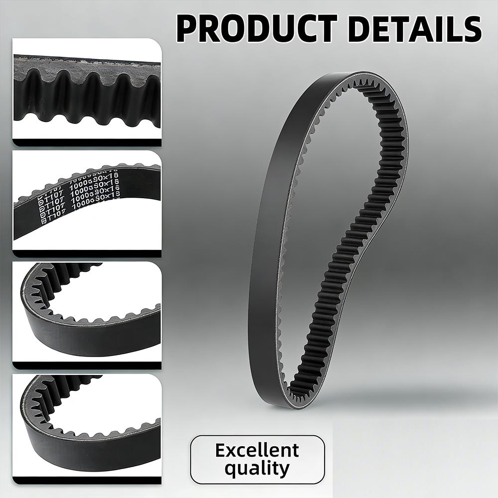 Heavy Duty Drive Belt 3211048 For Polaris Sportsman 400 500 4X4 ATV 1996-2012 #S