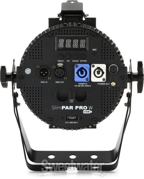 Chauvet DJ SlimPAR Pro W USB Variable White Par