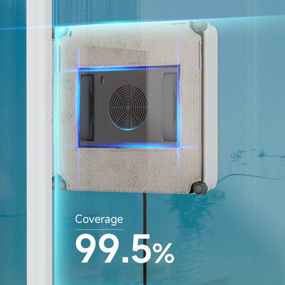 Mini vacuum robot Window cleaning robot Window robot Intelligent planning