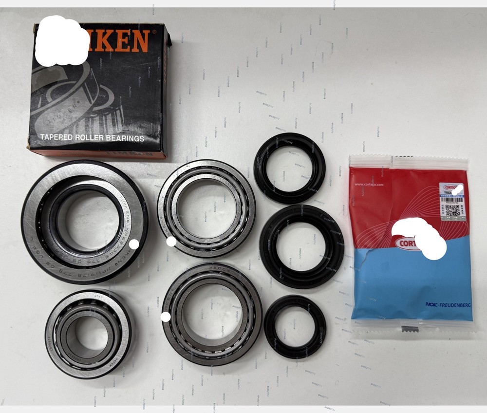 W212 E350 E550 Front Diff Set fits Mercedes E63 AMG 4MATIC 09-17 Axle
