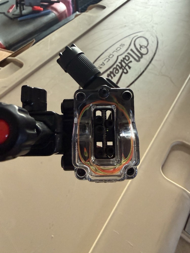 CBE Tactic Micro 5-Pin Fixed Pin Archery Bow Sight Black Multi-Pin Adjustable