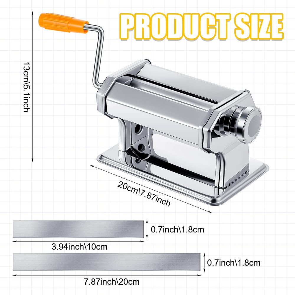 Amylove Polymer Clay Roller Machine Presser with Polymer...