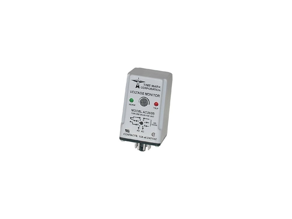 Time Mark AC260B-80-130 - Voltage Sensor, 120VAC