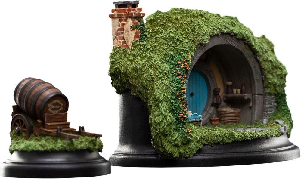 Weta Workshop Polystone - Hobbit - 2A Hill Lane