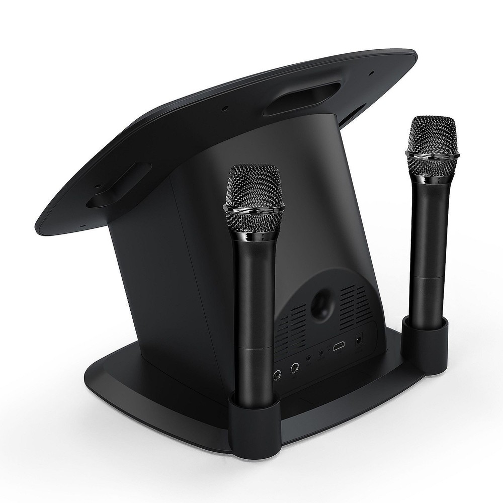 Singing Machine WiFi Karaoke Machine & 2 Wireless Microphones