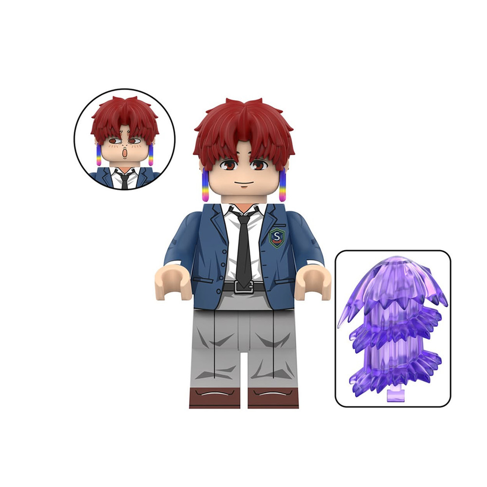 Dandadan V2 Custom Minifigures