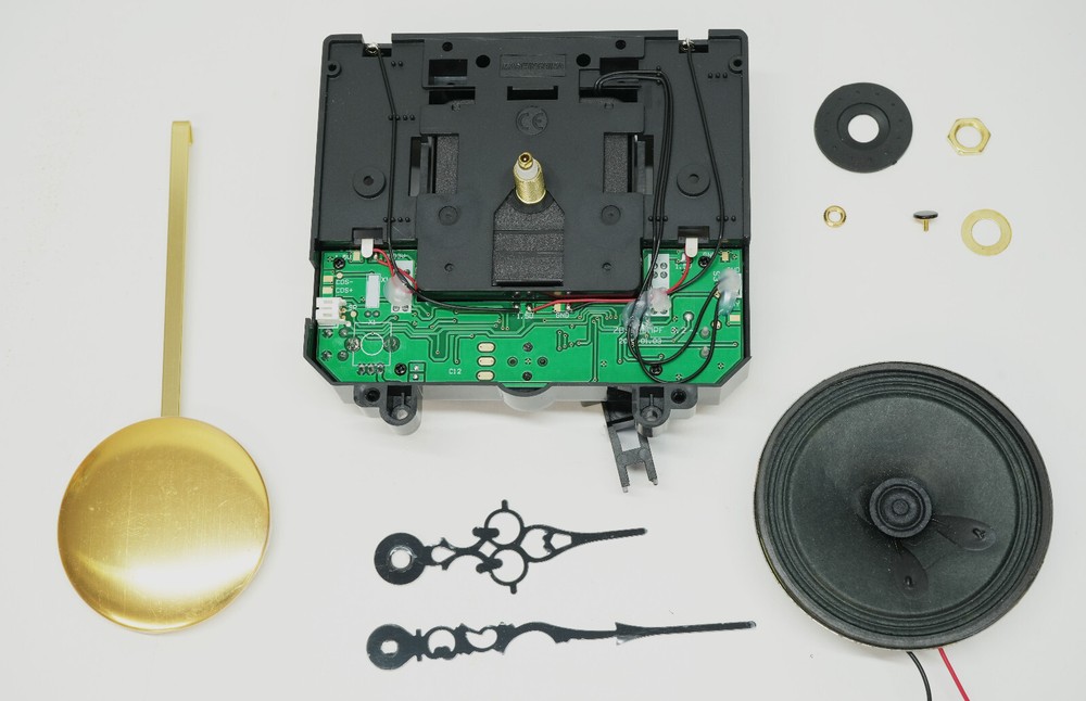 Battery Clock Movement