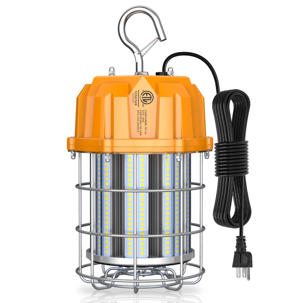 LED Construction Temporary Work Light 100W Warehouse Workshop High bay Lighting
