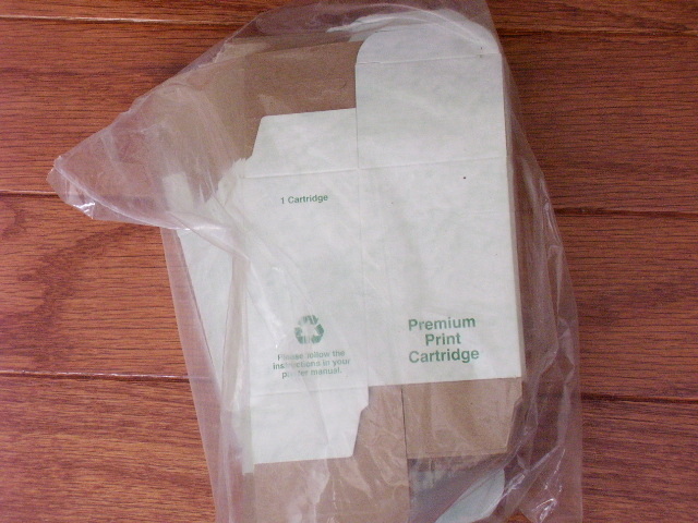 50 Inkjet Cartridge Retail boxes