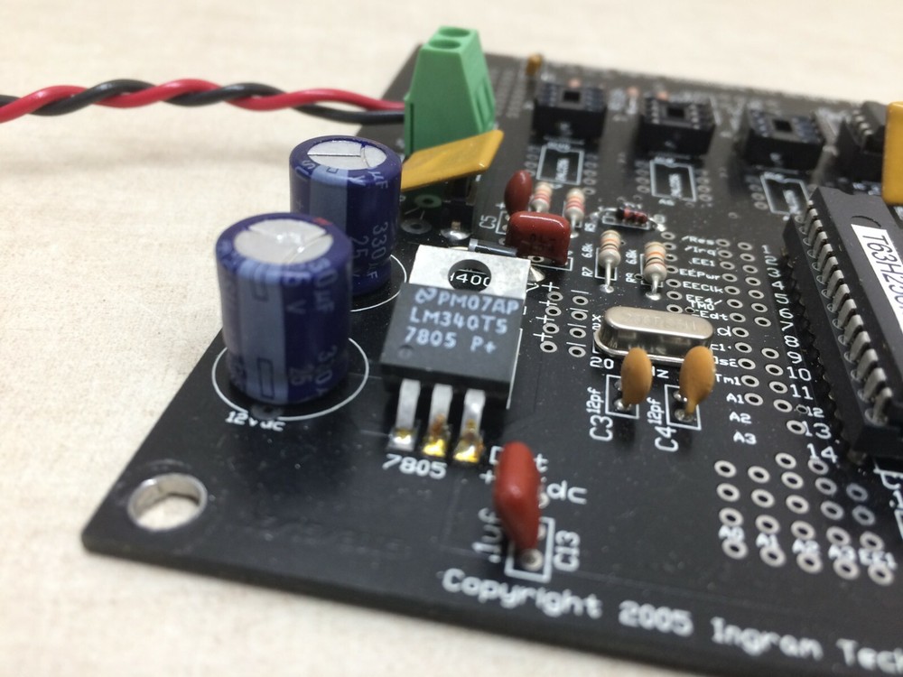 Ingram Speed Check Control Module TIC 63 CPU