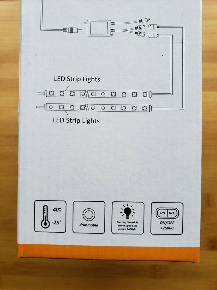 RGB LED Strip Lights