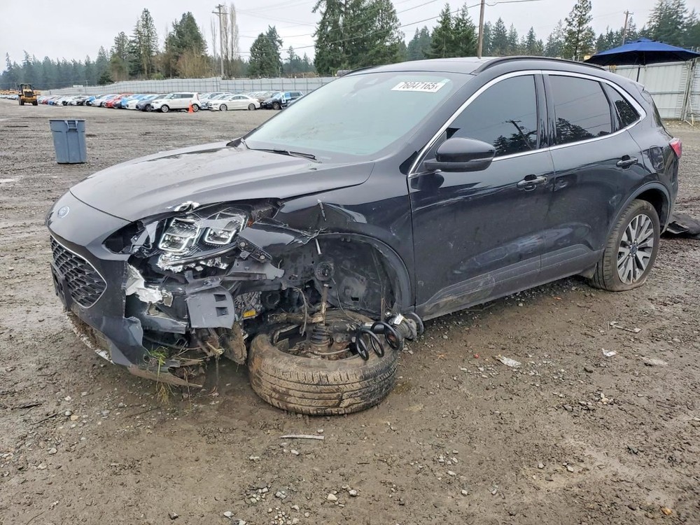 LEFT REAR DOOR WINDOW REGULATOR OEM 2020 FORD ESCAPE