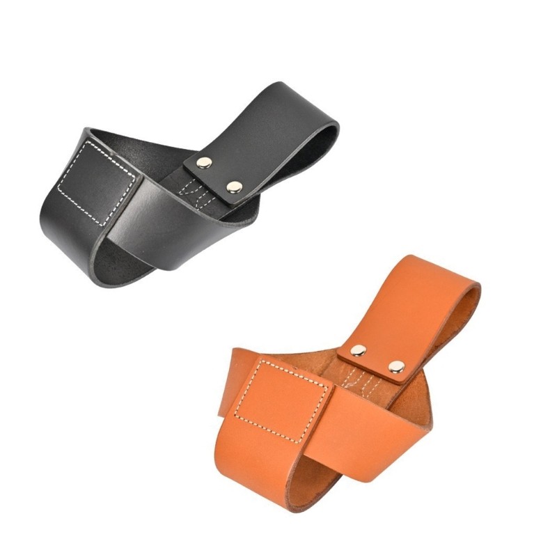 Adjustable Compound Tool Hip Quiver PU Leather Waist Mounted Tool Holder