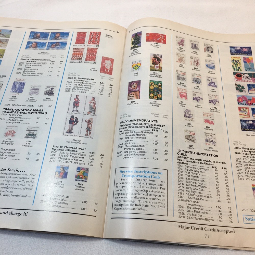 Mystic's U.S. Stamp Catalog Vintage, America's First Airmails