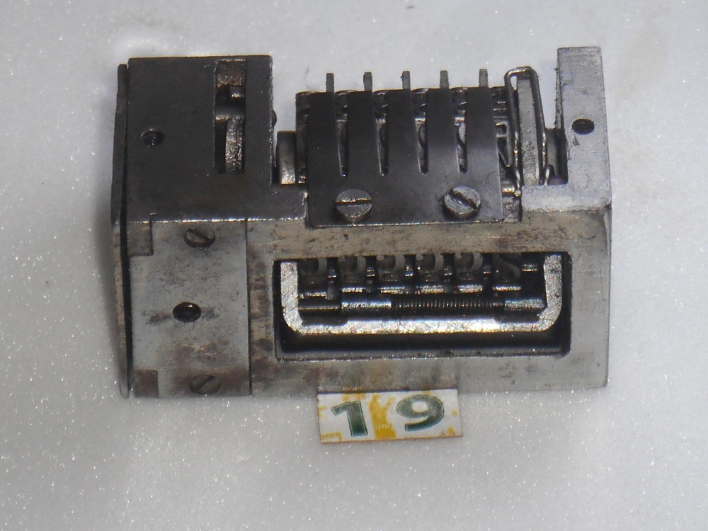WETTER | letterpress numbering machine | 19