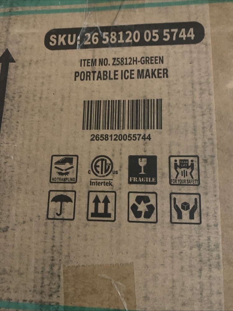Countertop Automatic Ice Maker