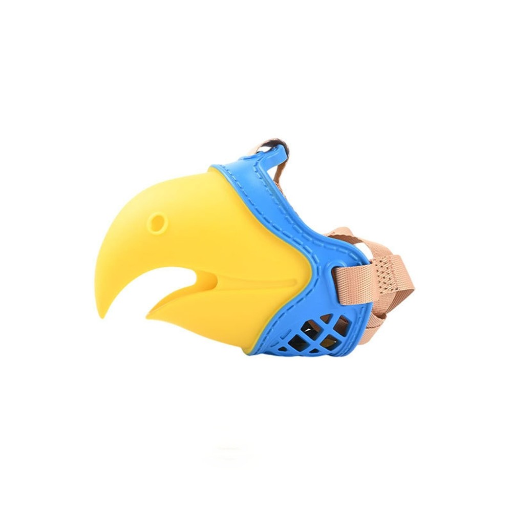 Dog Muzzle, Bird-Snout Design for Chewing, Biting & Foraging Scenarios Muzzle