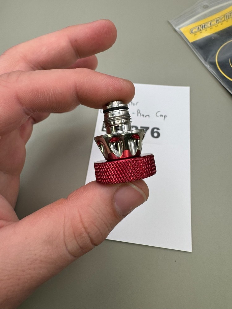 Bob Long Intimidator Check it-Ram Cap