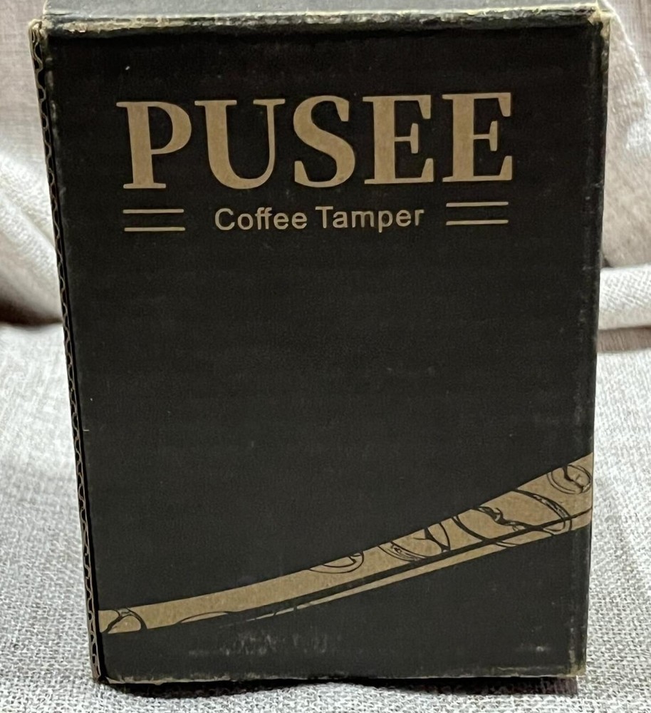 Pusee Espresso Tamper NIB