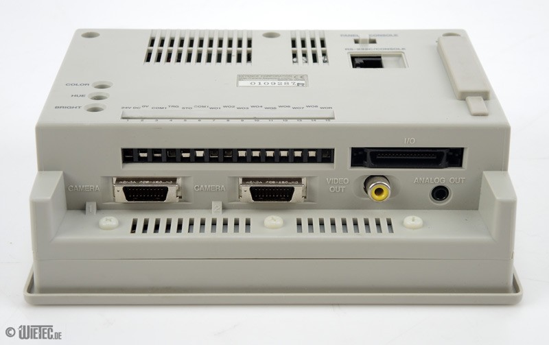 KEYENCE CV-751 image processing system image receiver controller