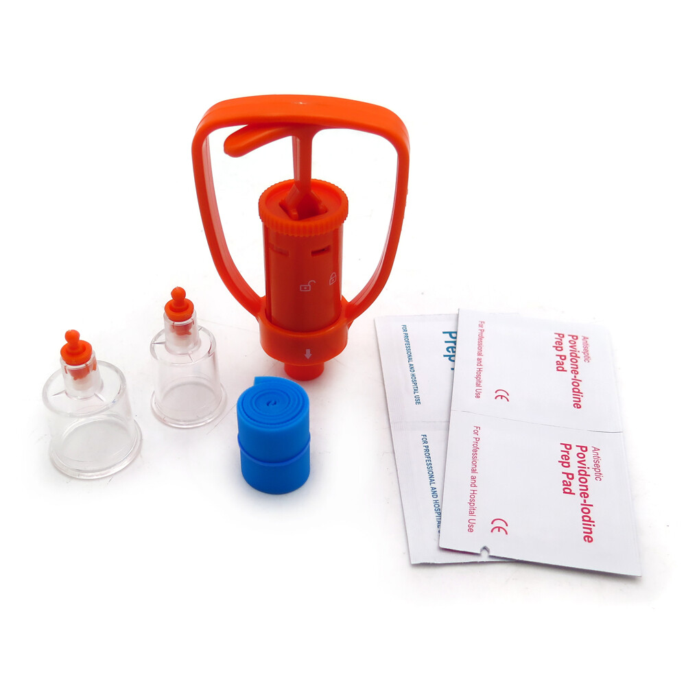SNAKE BITE KIT CAMPING EMERGENCY SURVIVAL FIRST AID VENOM STING EXTRACTOR