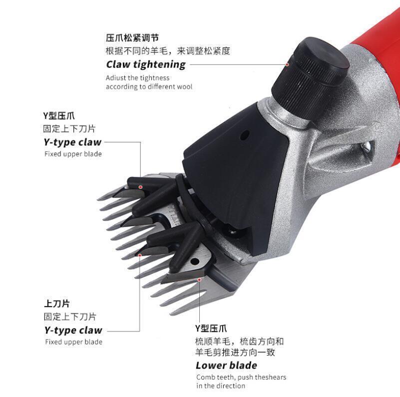 Sheep Shear Electric Clipper Variable Speed Wool Scissors Sheep Clipping Machine