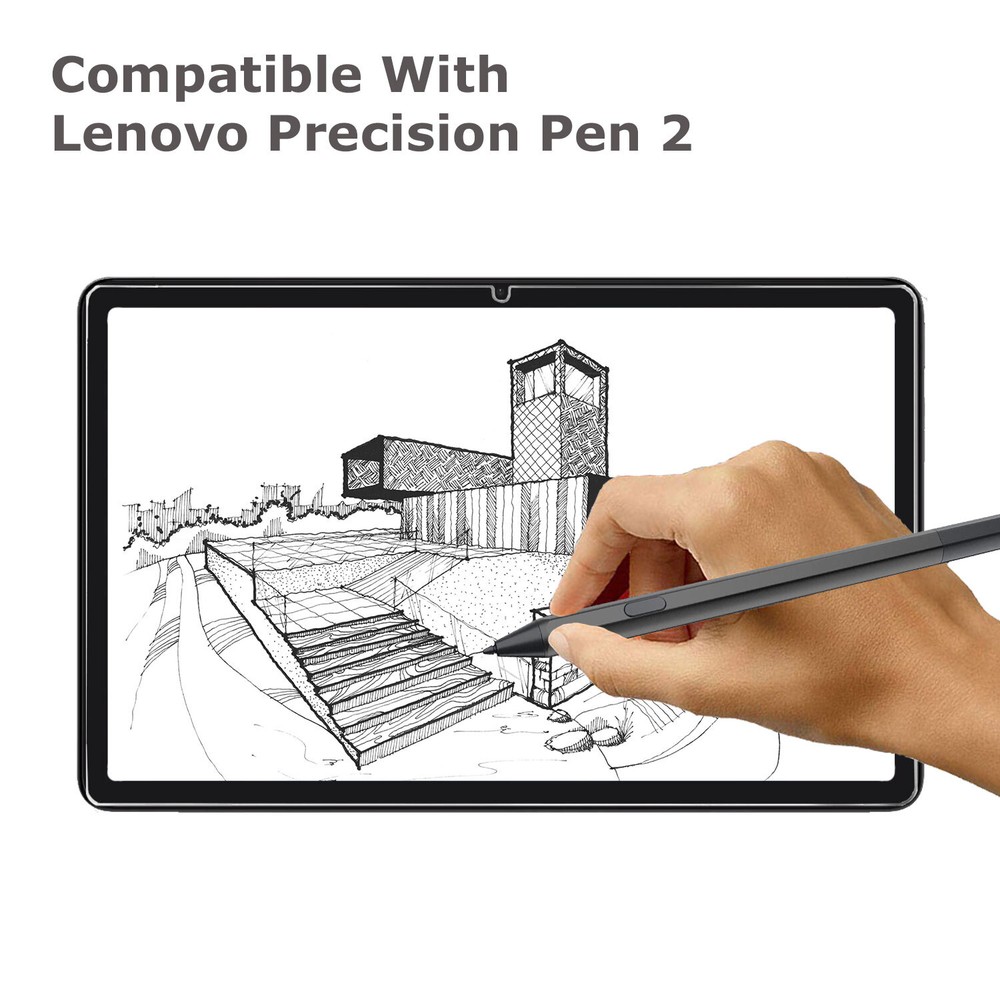 (2 Pack) For Lenovo Tab K11 Screen Protector HD Tempered Glass 9H Case Friendly