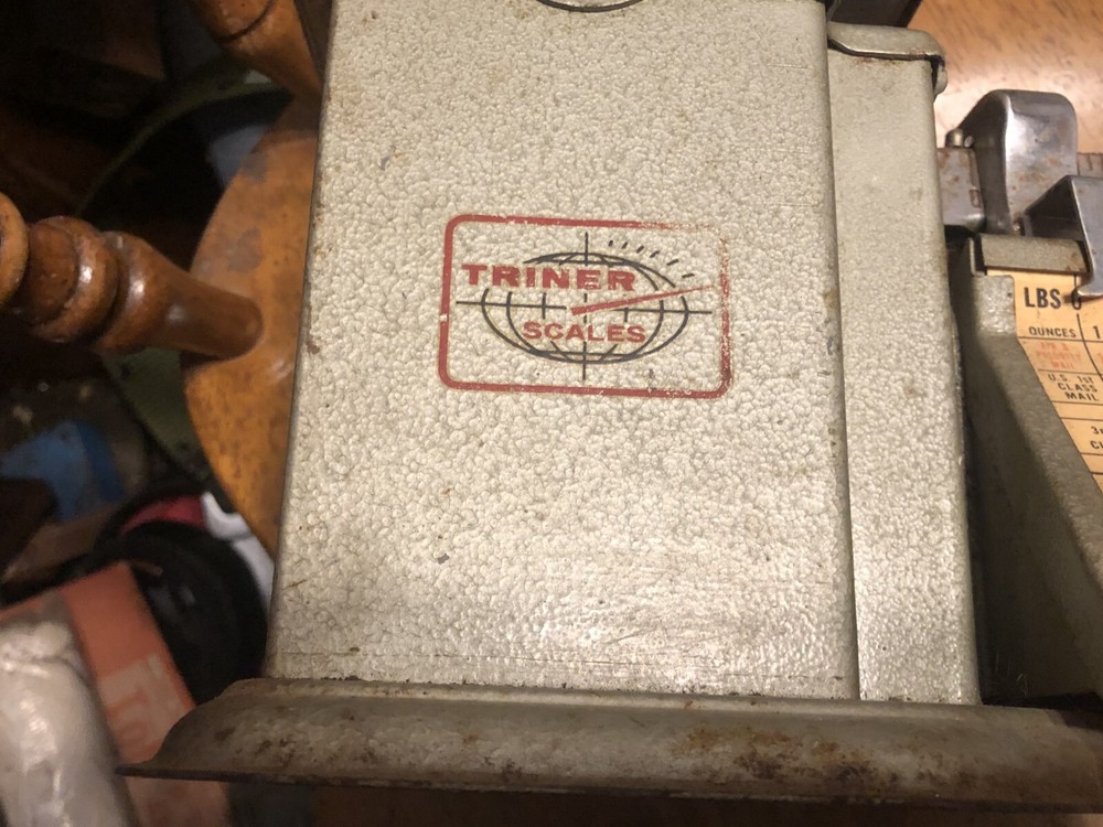 Vintage Triner Postage Scale