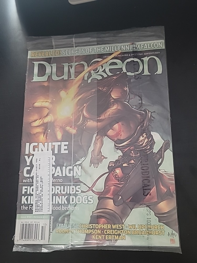 Dungeon Magazine Issue #103 – Dungeons & Dragons - Mint