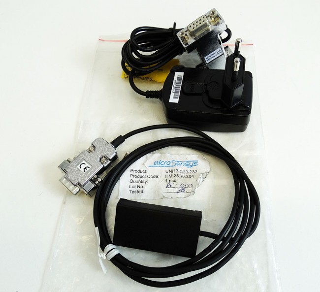 Microsensys UNI13-Q20-232 RFID Read/Write+Module PC Adapter/Power Supply -Unused-