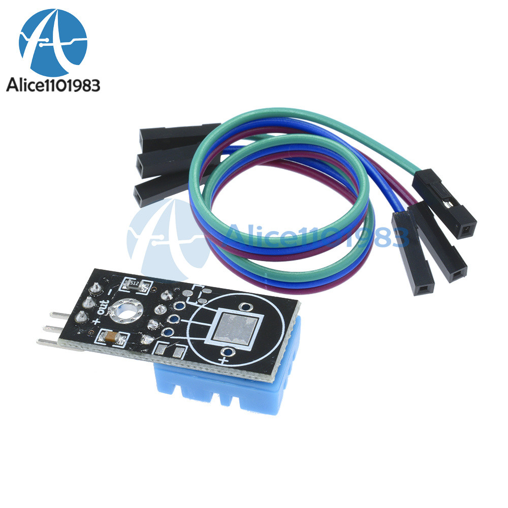 10PCS Digital DHT11 Temperature and Relative Humidity Sensor Module for arduino
