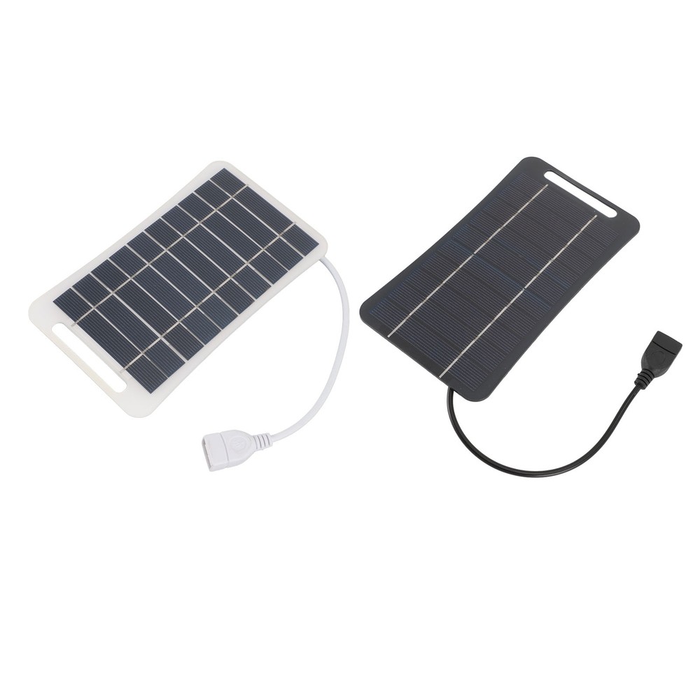 5V 5W USB Solar Panel Professional High Efficiency Monocrystalline Silicon Po