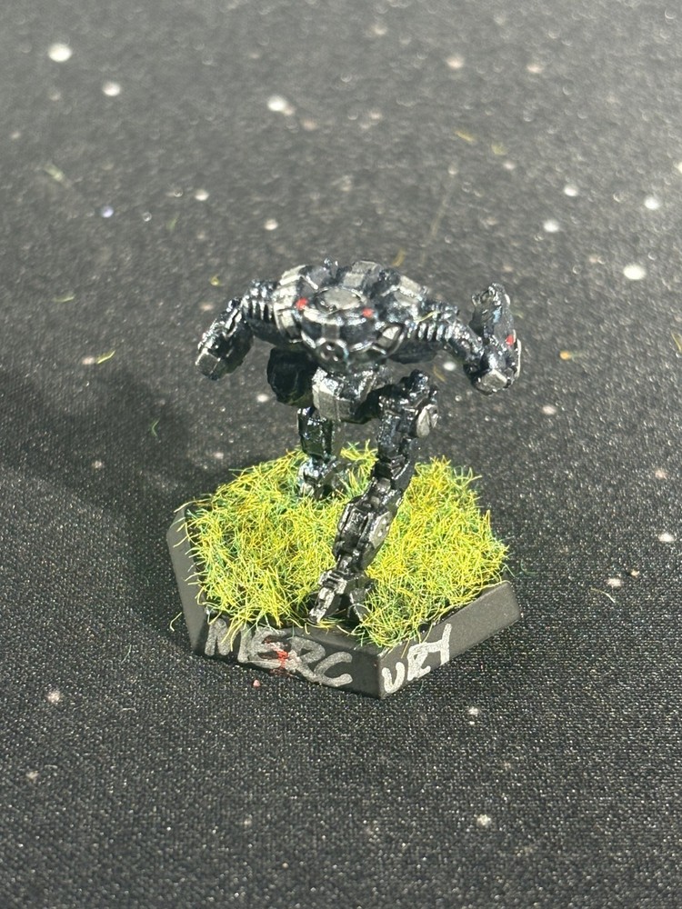 Hand Painted Battletech Mercury Mech - Comstar Force Pack Command level II