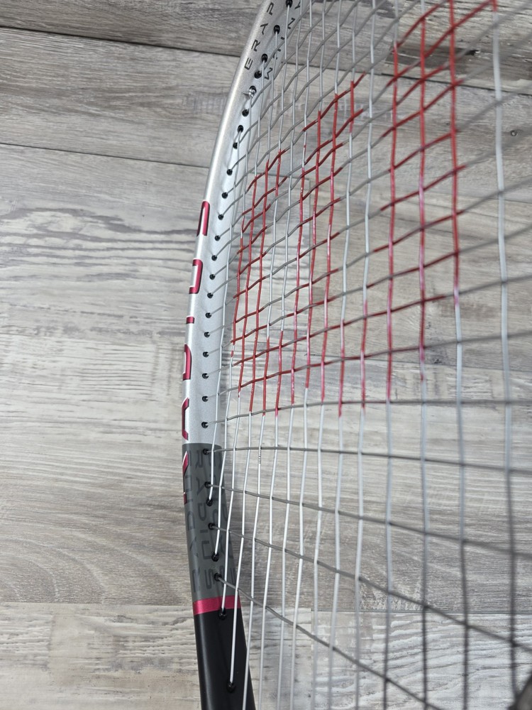Wilson Radius Graphite Titanium Tennis Racket 4 3/8" Power Strings