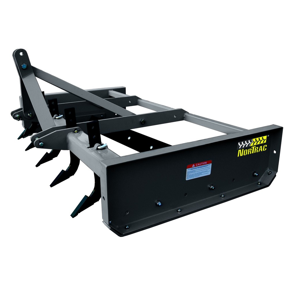 NorTrac 3-Point Box Grader Scraper, 60in. Working Width, Category 1, Model#