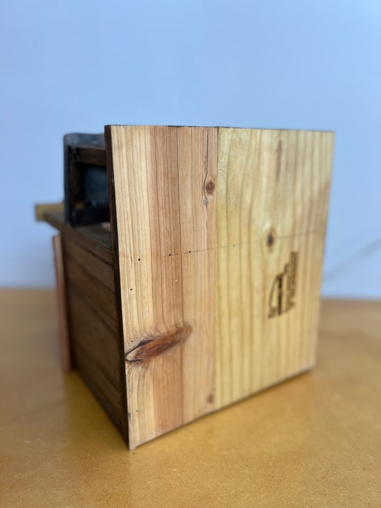 Handcrafted Cedar General Store Birdhouse
