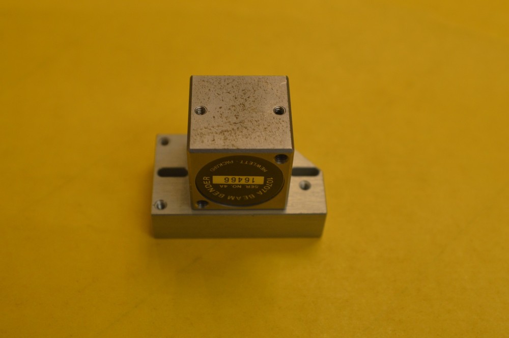 HP Model: 10707A Beam Bender WITH BASE